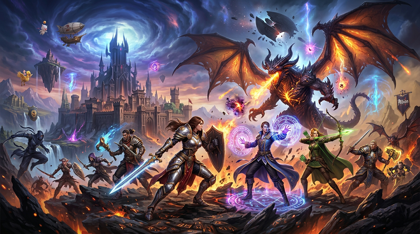 Top game MMORPG không thể bỏ lỡ năm 2026
